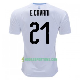 Koszulka Urugwaj E.Cavani 21 Mistrzostwa Świata 2018 Wyjazdowe Stroje Piłkarskie